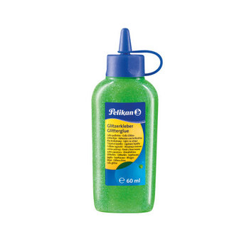 Pelikan Glitterlijm GLG 60ml - groen