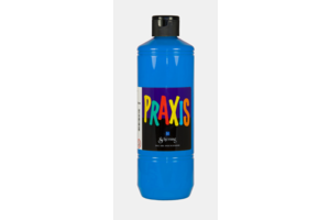 Verf Praxis 500ml - primairblauw