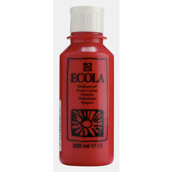 Talens Talens Plakkaatverf Ecola 250ml - Scharlaken