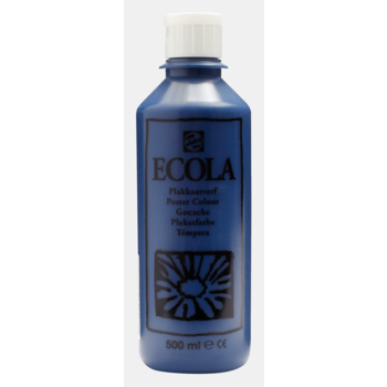 Talens Talens Plakkaatverf Ecola 500ml - Blauw