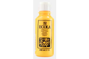 Talens Talens Plakkaatverf Ecola 250ml - Donkergeel