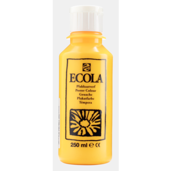 Talens Talens Plakkaatverf Ecola 250ml - Donkergeel