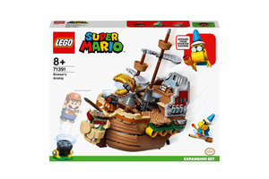 LEGO LEGO Super Mario Uitbreidingsset: Bowsers Luchtschip - 71391