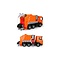 Lena Giga Trucks Vuilniswagen Mercedes-Benz Arocs - 71cm