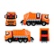 Lena Giga Trucks Vuilniswagen Mercedes-Benz Arocs - 71cm