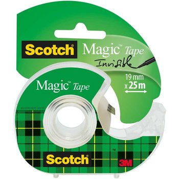 Scotch Scotch Magic Tape 19mm x 25m op afroller