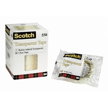 Scotch Scotch Plakband Transparant 12mm x 66m