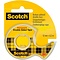 Scotch Scotch Plakband (dubbelzijdig) 12mm x 6,3m + afroller