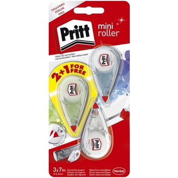 Pritt Pritt Correctieroller "Mini" 4,2mm x 7m - 2+1 gratis