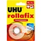 UHU UHU Rollafix Transparant 19mm x 25m (blister)