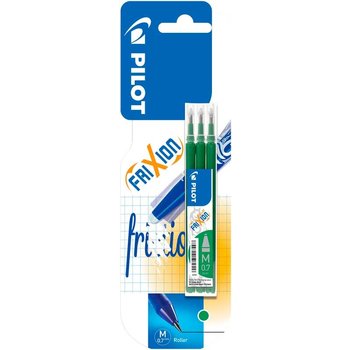 Pilot Pilot FriXion Clicker Rollerball navulling (groen) 0,7mm - 3stuks