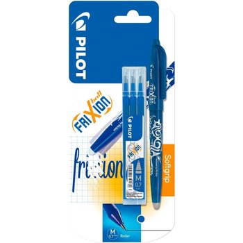 Pilot Pilot FriXion Rollerball 0,7mm - 1stuk + 3 vullingen (blauw)