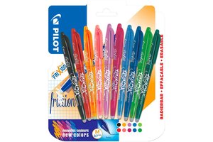 Pilot Pilot FriXion Ball 0,7 mm - 10stuks assorti