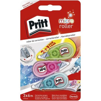 Pritt Pritt Micro Correctieroller 5mm x 6m - 2+1 gratis