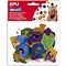 Apli APLI Kids Schuimrubber (glitter) zelfklevende vormen "Letters" - 52stuks