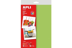 Apli APLI Kids Vilt A4/10vellen 210x297mm - assorti