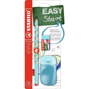 Stabilo Stabilo EASYgraph School Set blauw - rechts