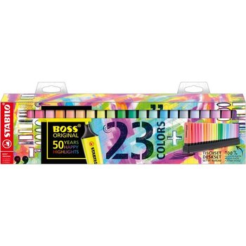 Stabilo Stabilo BOSS Original & Pastel Deskset 23stuks