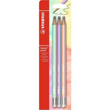 Stabilo Stabilo Swano Pastel HB potloden - 6stuks