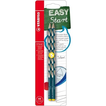 Stabilo Stabilo EASYgraph S HB petrol - links/2stuks