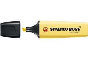 Stabilo Stabilo BOSS Original Pastel - milky yellow