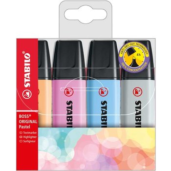 Stabilo Stabilo BOSS Original - Etui 4stuks pastel