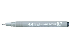 Artline Artline Technische tekenpen lijndikte 0.7mm - zwart