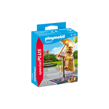 Playmobil PM Special PLUS - Straatartiest 70377