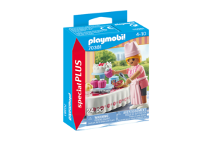 Playmobil PM Special PLUS - Banketbakker met toetjes 70381