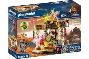 Playmobil PM Novelmore - Sal'ahari Sands - Tempel van het skelettenleger 70751