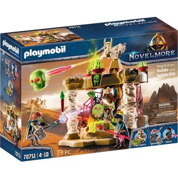 Playmobil PM Novelmore - Sal'ahari Sands - Tempel van het skelettenleger 70751