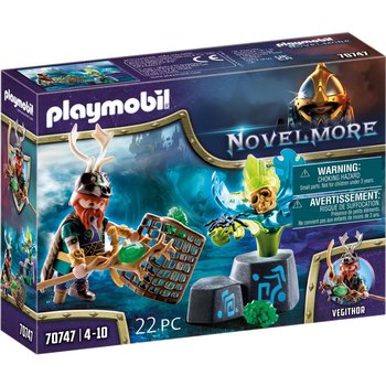 Playmobil PM Novelmore - Violet Vale - Magiër van de planten 70747