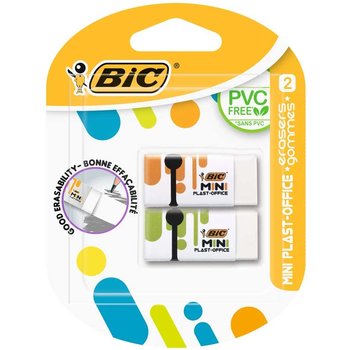 Bic BIC Mini Plast-Office Gommen - 2stuks