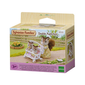 Sylvanian Families Sylvanian Families - Dubbele kinderwagen