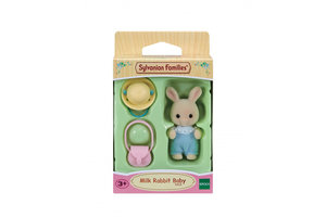 Sylvanian Families Sylvanian Families - Baby Wit Konijn