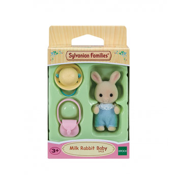 Sylvanian Families Sylvanian Families - Baby Wit Konijn