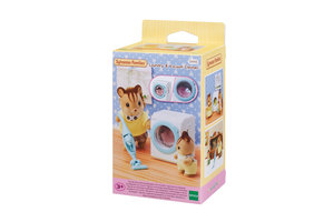 Sylvanian Families Sylvanian Families - Wasmachine en stofzuiger