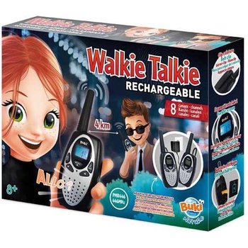 Buki Walkie Talkie - herlaadbaar