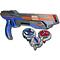 Silverlit Spinner M.A.D. Trio Shot Blaster - Avalanche