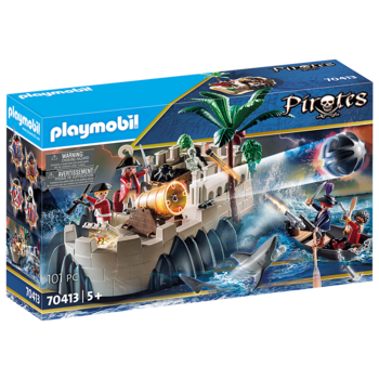 Playmobil PM Pirates - Vesting van de soldaten 70413