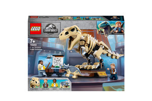 LEGO LEGO Jurassic World Tentoonstelling dinosaurusfossiel van T. rex - 76940