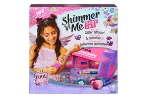 Spin Master Cool Maker - Shimmer Me - Body Art Studio