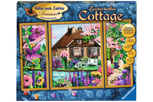 Ravensburger Schilderen op nummer - Betoverende cottage