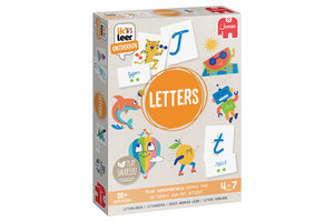 Jumbo Ik leer Ontdekken - letters