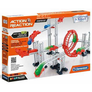 Clementoni Wetenschap & Spel - Actie & Reactie Starter Set