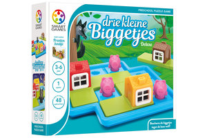 Smart Games De Drie Kleine Biggetjes Deluxe