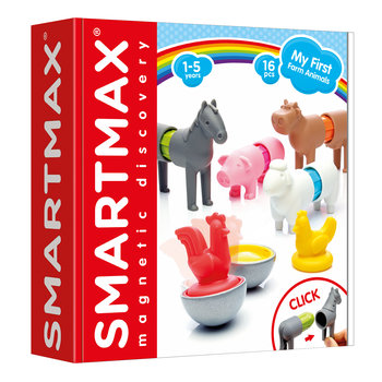 SmartMax SmartMax My First - Farm Animals 16 stuks