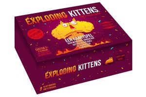 Asmodee Exploding Kittens - Party Pack Editie