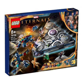 LEGO LEGO Marvel Eternals Opkomst van de Domo - 76156