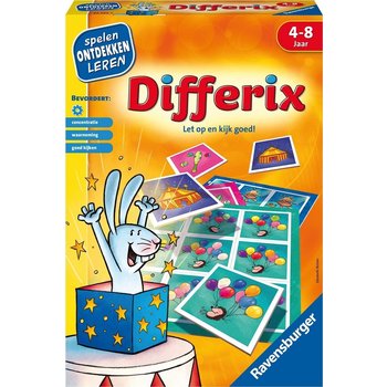 Ravensburger Differix (4-8jaar)